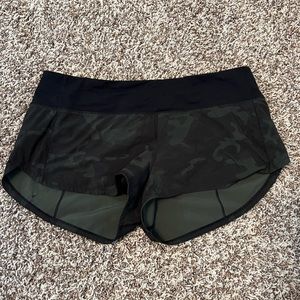 Lululemon speed up short 2.5”